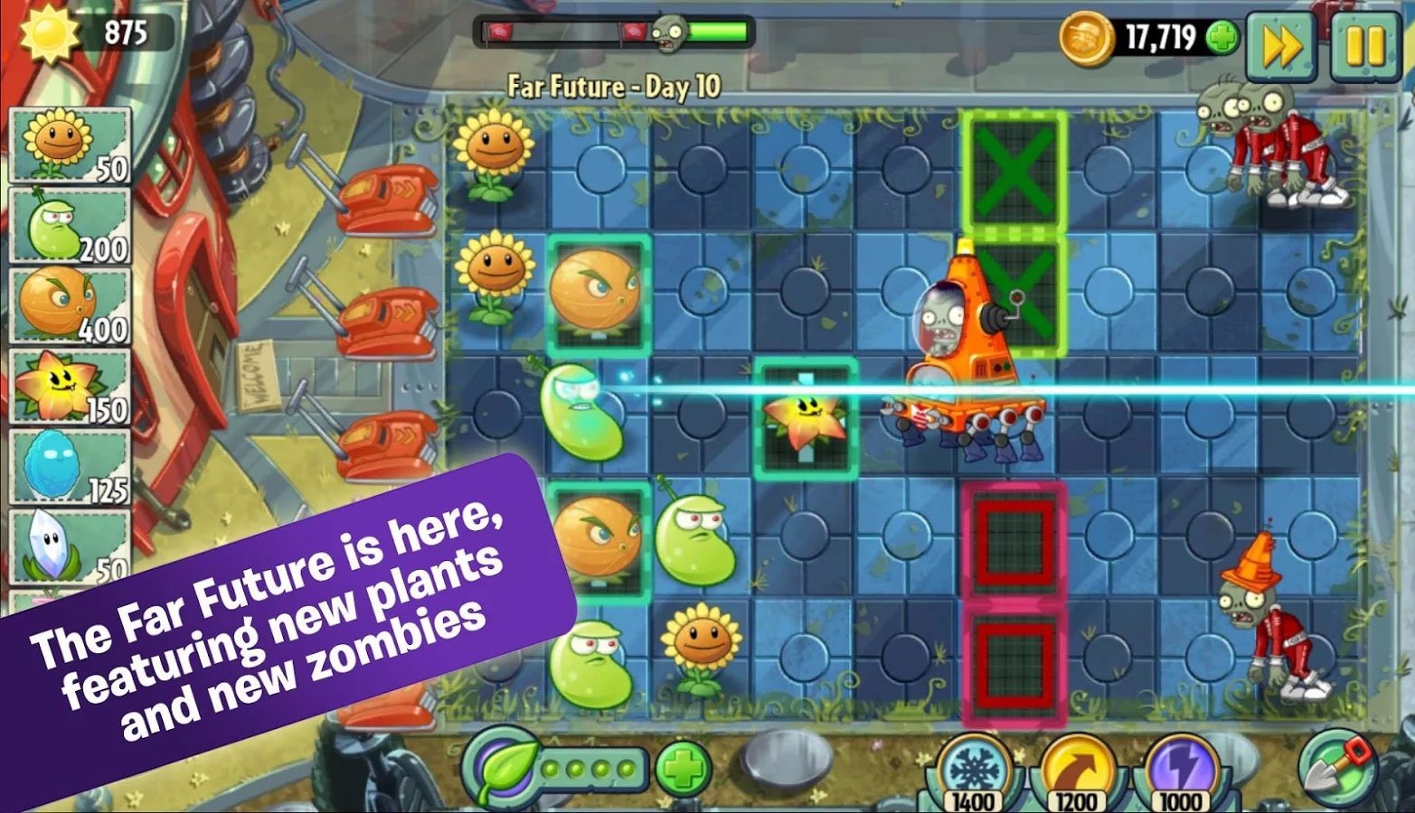Plant Vs Zombie 3 Free Download Full Version For Android