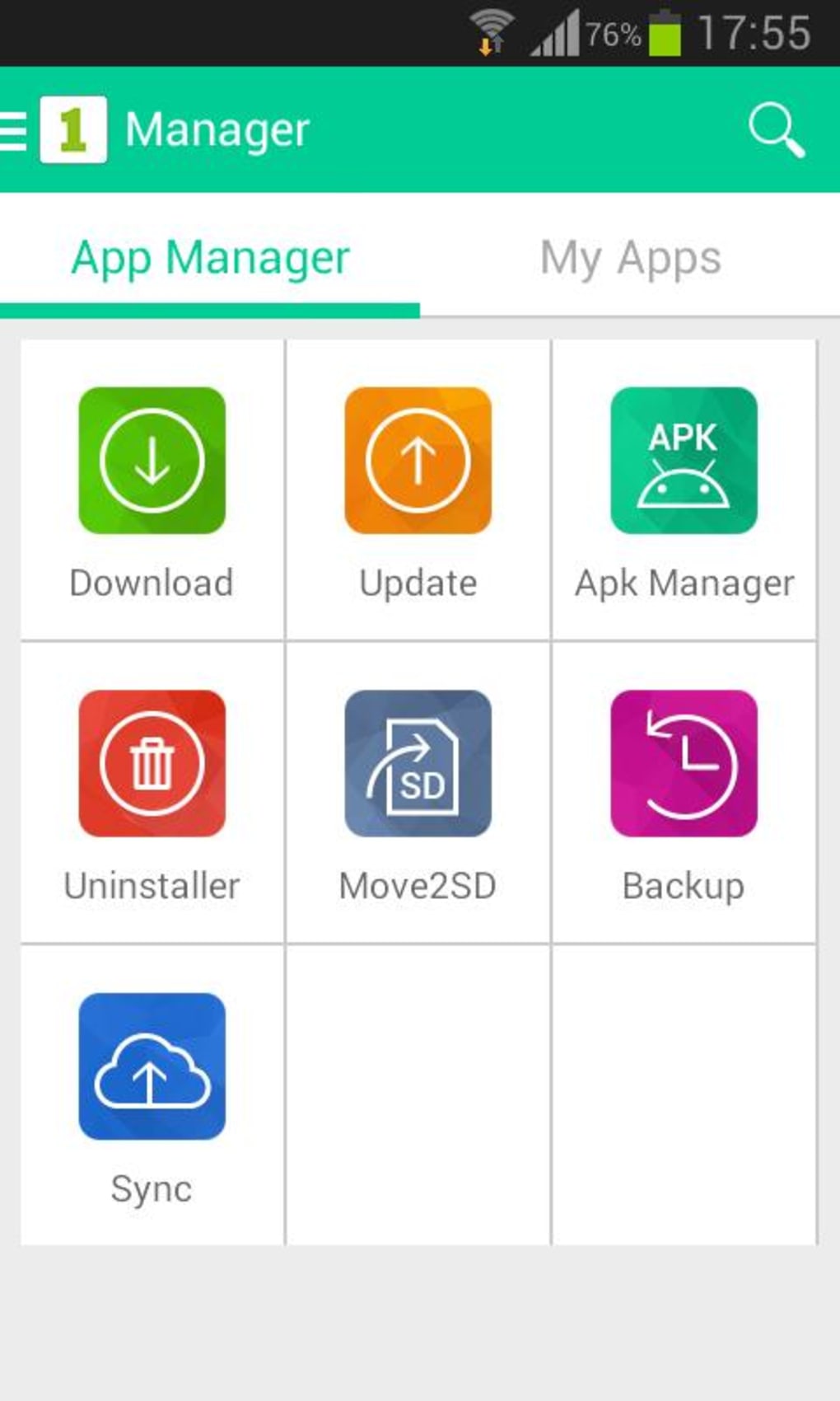 1mobile app for android free download windows 7